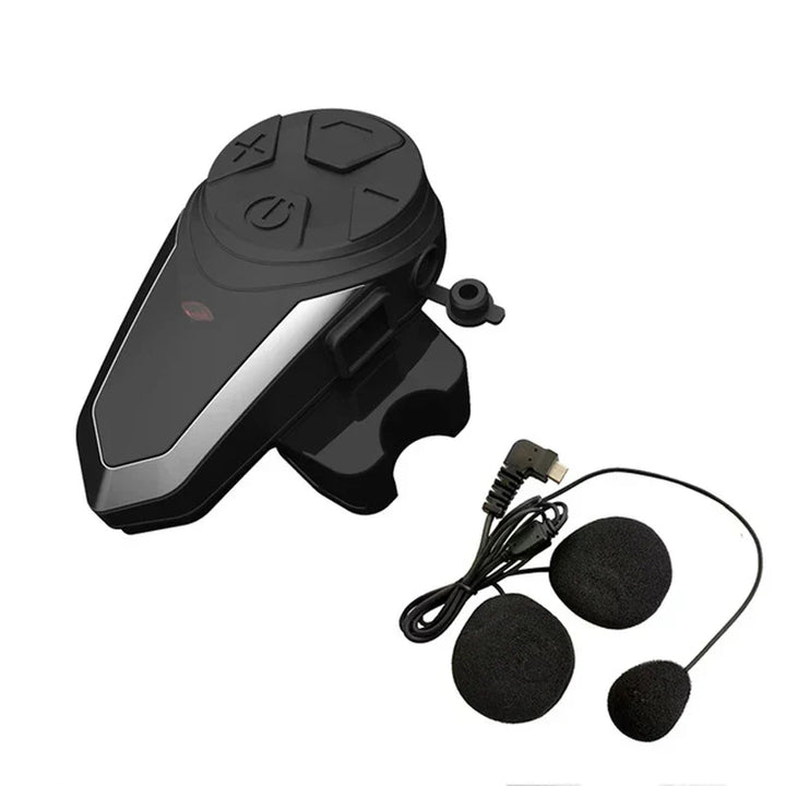 RoadLink S3 Motorrad Bluetooth Intercom am Helm, ideal für Kommunikation mit 1000m Reichweite & FM.