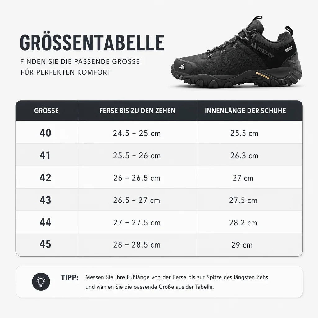 Hikeup 2 Unisex Wanderschuhe in natürlicher Umgebung, robust und bereit für Outdoor-Abenteuer und Wanderwege.