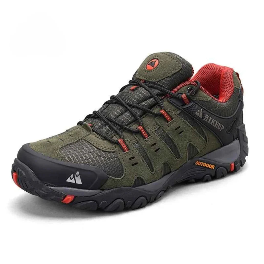 Leichter Trekking-Schuh in Unisex-Design, strapazierfähig & atmungsaktiv, ideal für Berg- & Waldwege.