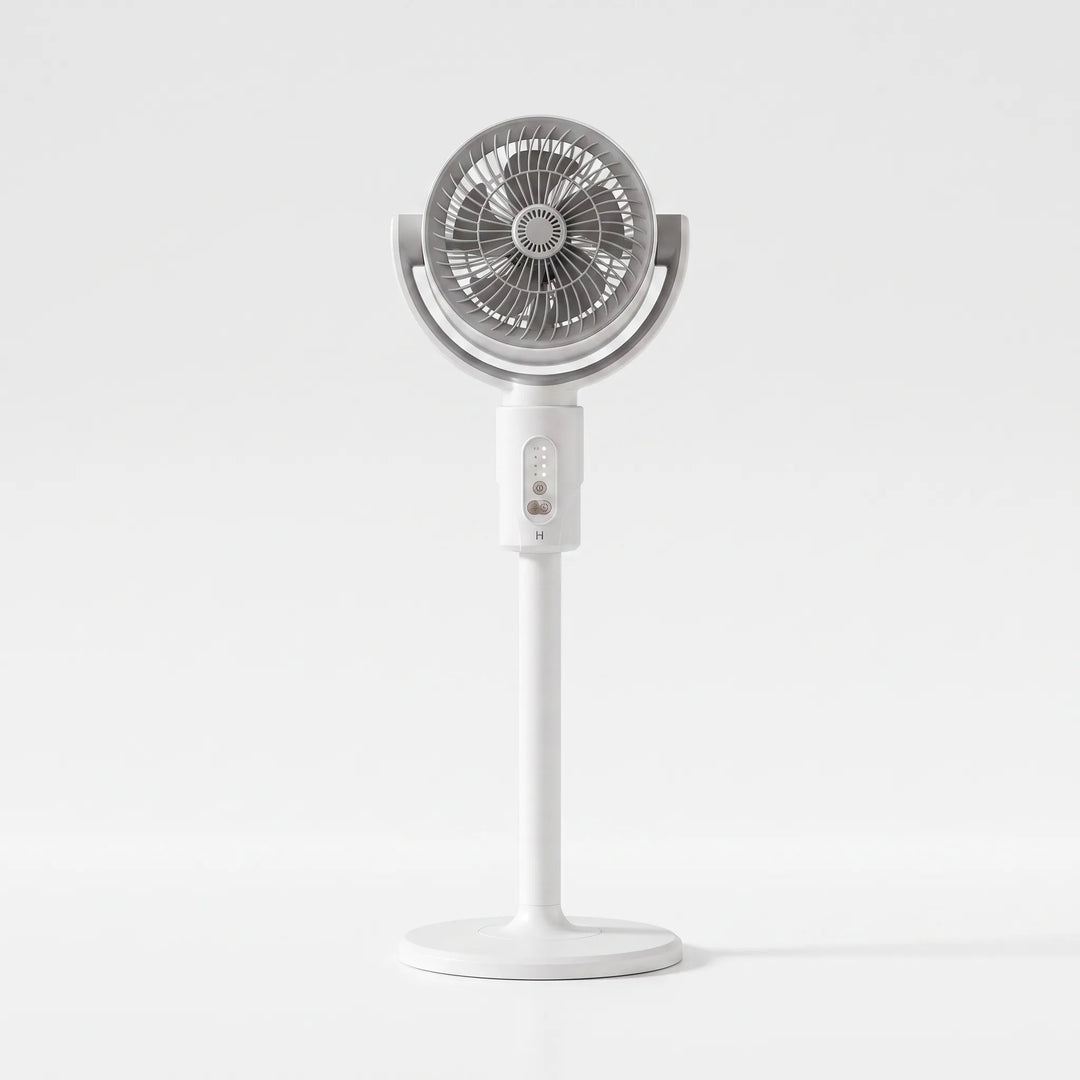Kompakter Standventilator mit starker Kühlleistung. Höhenverstellbar, ideal als USB-Tischventilator oder Bodenkühlung.