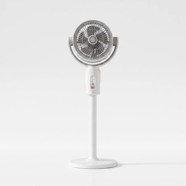 Kompakter Standventilator mit starker Kühlleistung. Höhenverstellbar, ideal als USB-Tischventilator oder Bodenkühlung.