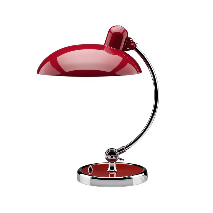 Verstellbare Retro-Tischlampe aus Metall, Schreibtischlampe, Bürolampe und Leselampe in einem.