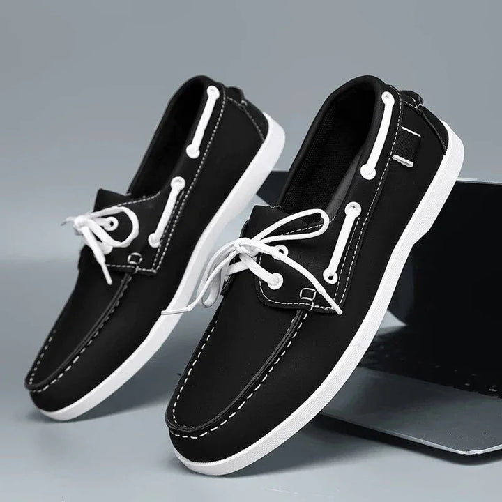 Orthopädische Herren Slipper: leicht, bequem & mit unterstützender Komfortsohle für den ganzen Tag.