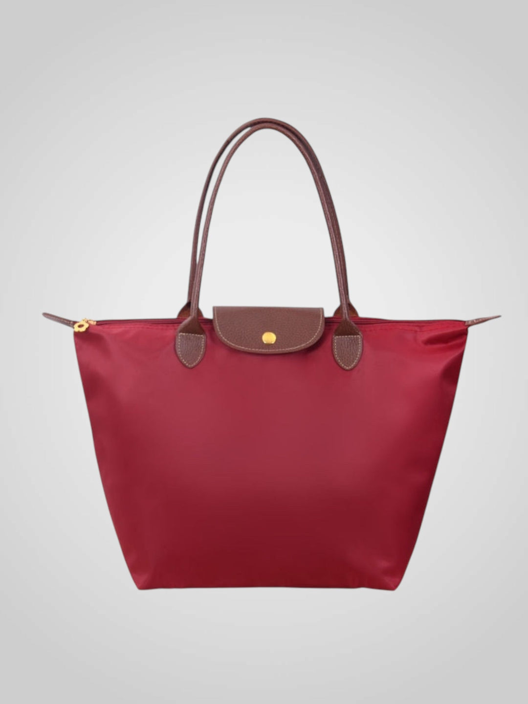 Klassische Damen Handtasche mit stilvoller Schließe; vielseitiges Modeaccessoire für jeden Anlass.