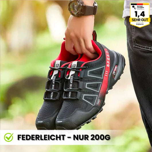ORTHOTREKKING Unisex Trekkingschuhe, hoher Komfort und Stabilität beim Wandern.