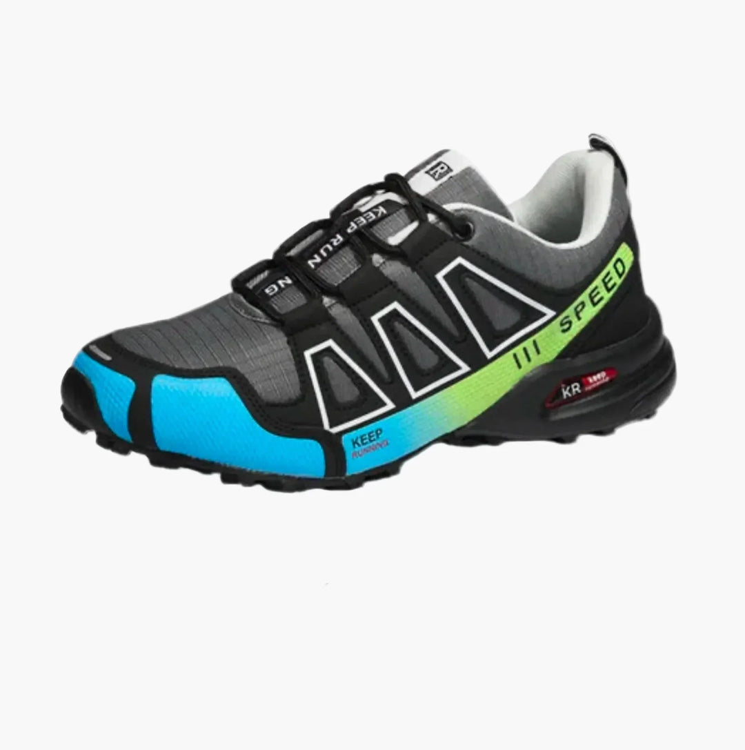 Herren orthopädische Trekking Sneaker für Alltag und Wandern, bieten Komfort und Halt.