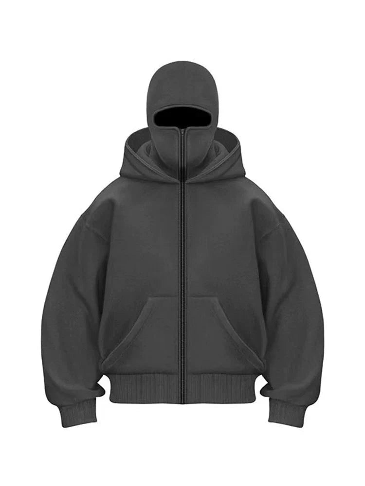 Komfortabler grauer Herren Hoodie, Basic-Design mit moderner Passform für täglichen Gebrauch.