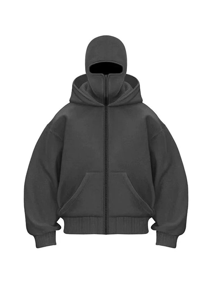Komfortabler grauer Herren Hoodie, Basic-Design mit moderner Passform für täglichen Gebrauch.