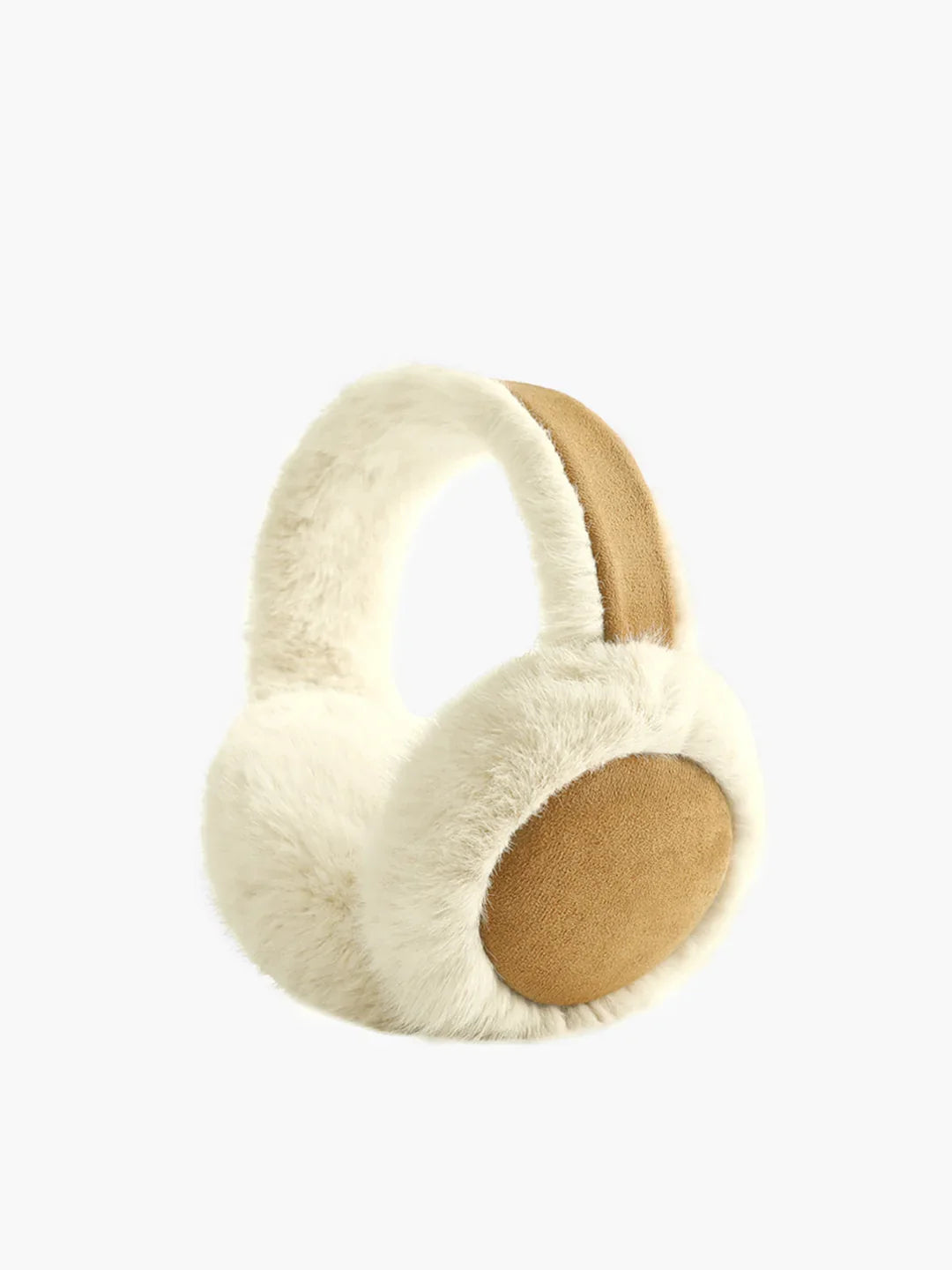 Damen Kunstfell Ohrenschützer, weich und warm, ideal für kalte Wintertage als modisches Accessoire.
