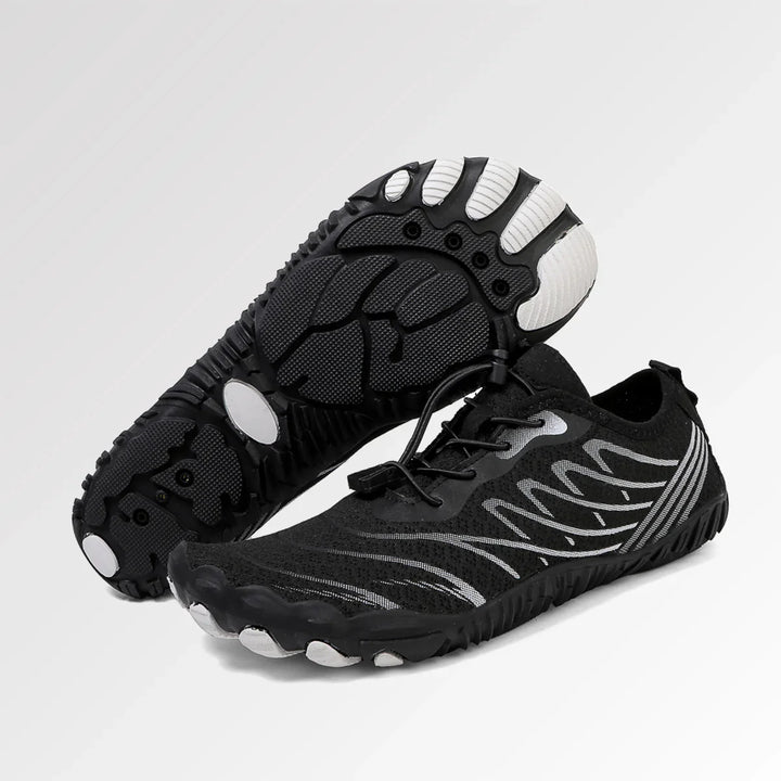 Unisex NaturaRun Barfuß-Winterschuh. Minimalistisch, flexibel & bequem für natürliches Laufgefühl und gesunde Füße.