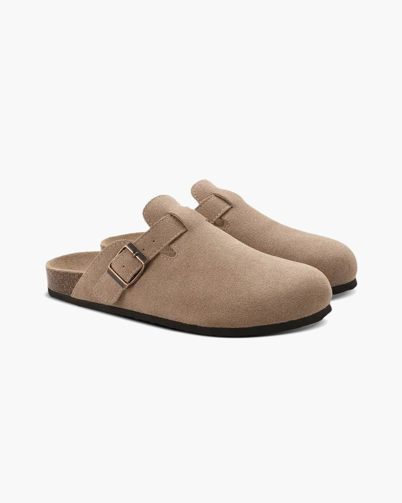 Herren Slip-On-Clogs für maximalen Komfort und sicheren Halt im Alltag.