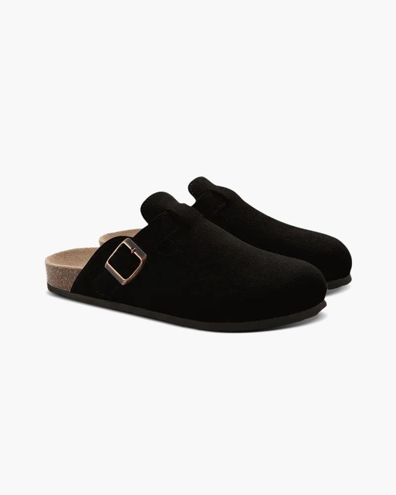 Praktische Herren Slip-On-Clogs als Bequemschuhe für schnelle Einsätze und anhaltenden Komfort.