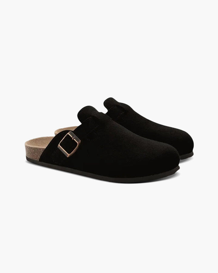 Praktische Herren Slip-On-Clogs als Bequemschuhe für schnelle Einsätze und anhaltenden Komfort.