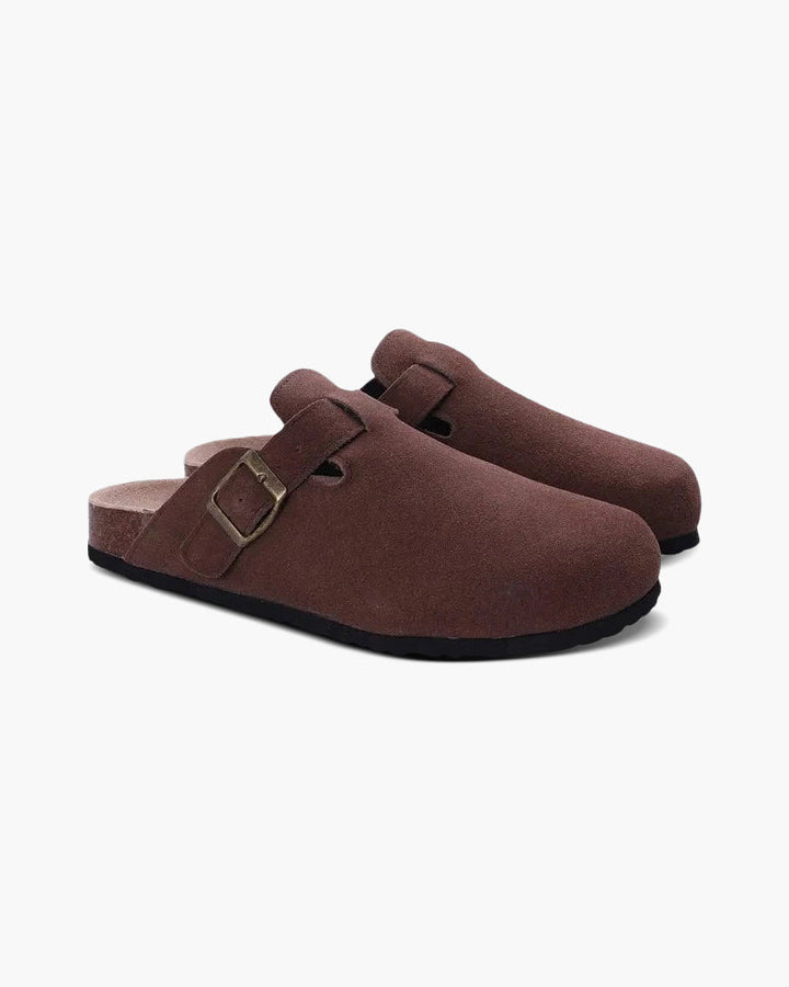 Langlebige Herren Komfortschuhe: Slip-On-Clogs bieten sicheren Halt und sind vielseitig nutzbar.