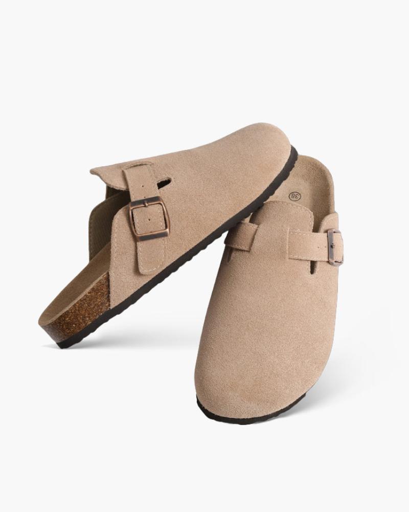 Bequeme Herren Komfort-Clogs, vielseitige Freizeitschuhe für einfaches An- und Ausziehen.
