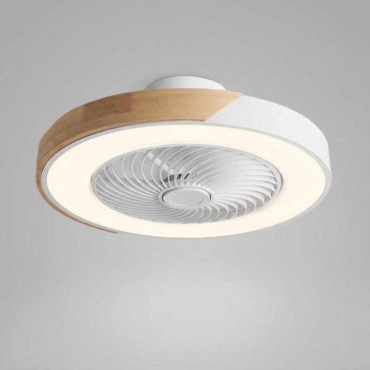 Vielseitiger LED Deckenventilator mit integrierter Beleuchtung und effizientem Lüfter für modernes Wohnen.