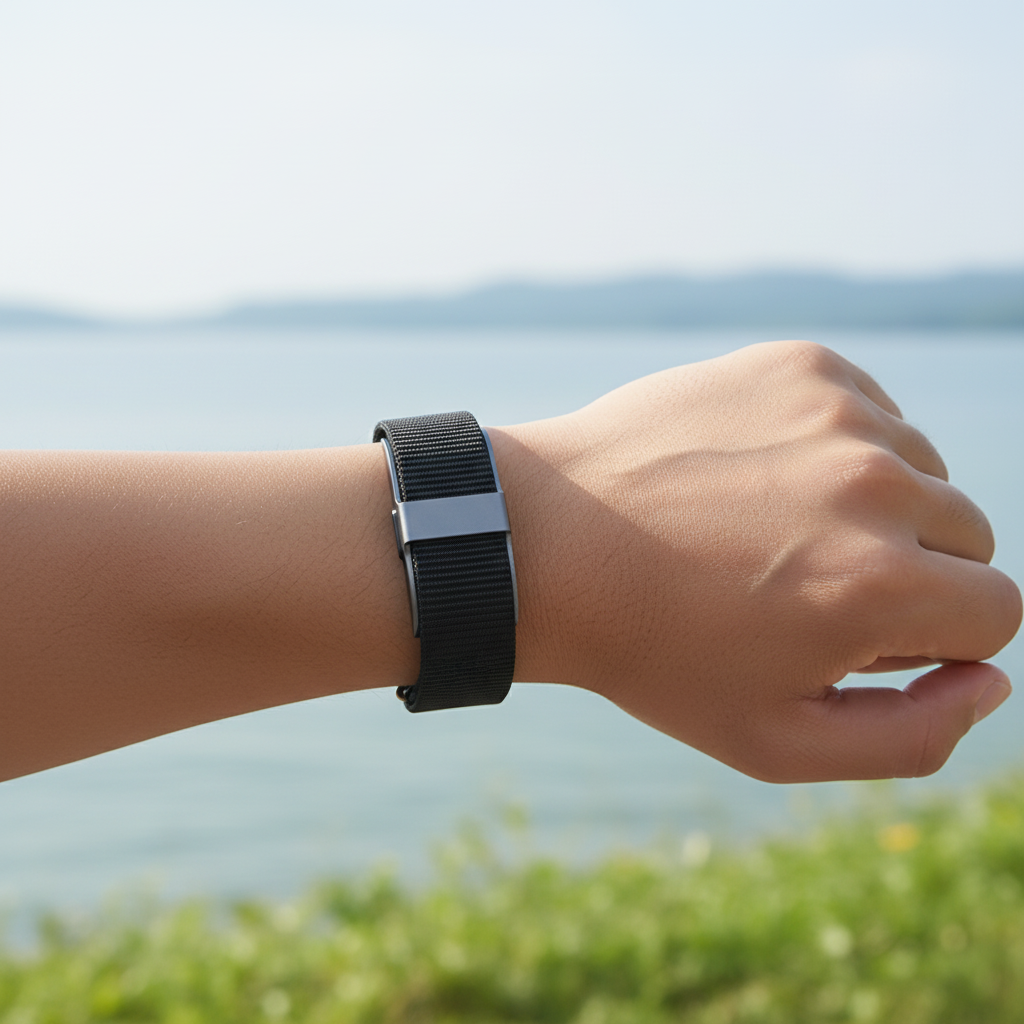 Intelligente FitBuddy Fitnessuhr für Damen & Herren, Schwarz. Aktivitätstracker, wasserdicht, Bluetooth & Gesundheitstracker.