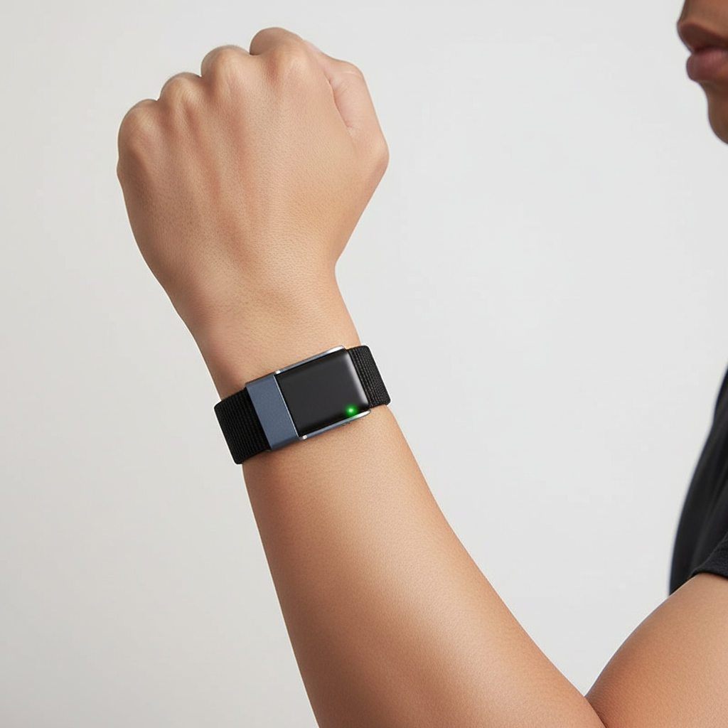 Elegante FitBuddy Smartwatch roségold für Damen, wasserdicht. Herzfrequenz- & Gesundheitstracker, Bluetooth Sportuhr.
