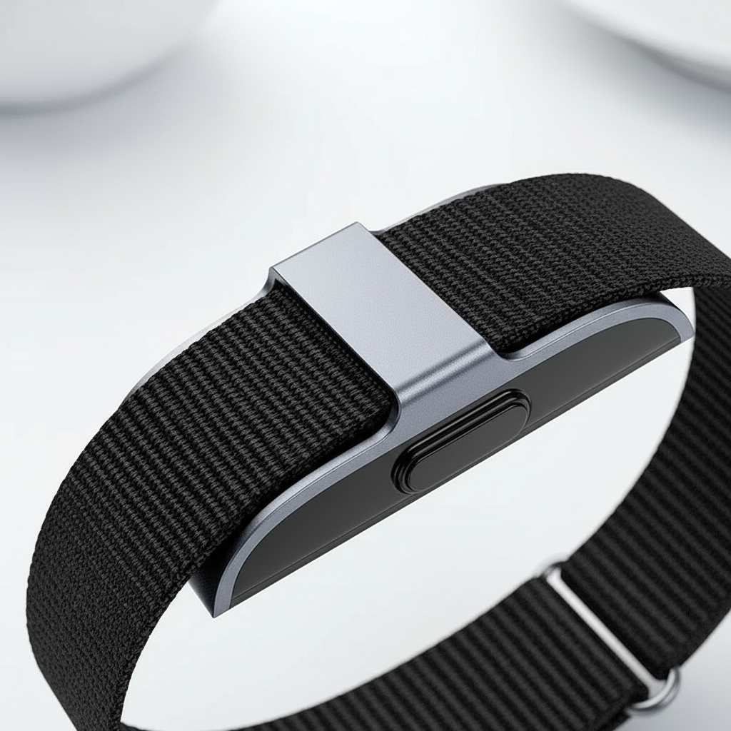 Wasserdichte FitBuddy Sportuhr für Herren & Damen, mit integriertem Aktivitätstracker, Bluetooth & Schlafanalyse.