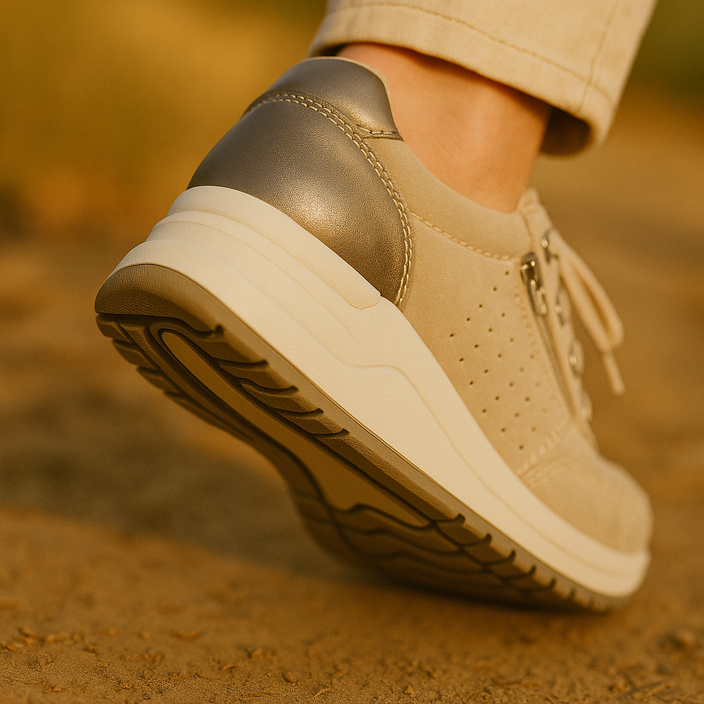 Hochwertige orthopädische Damen Wanderschuhe. Maximale Stabilität und Gehkomfort für Outdoor.