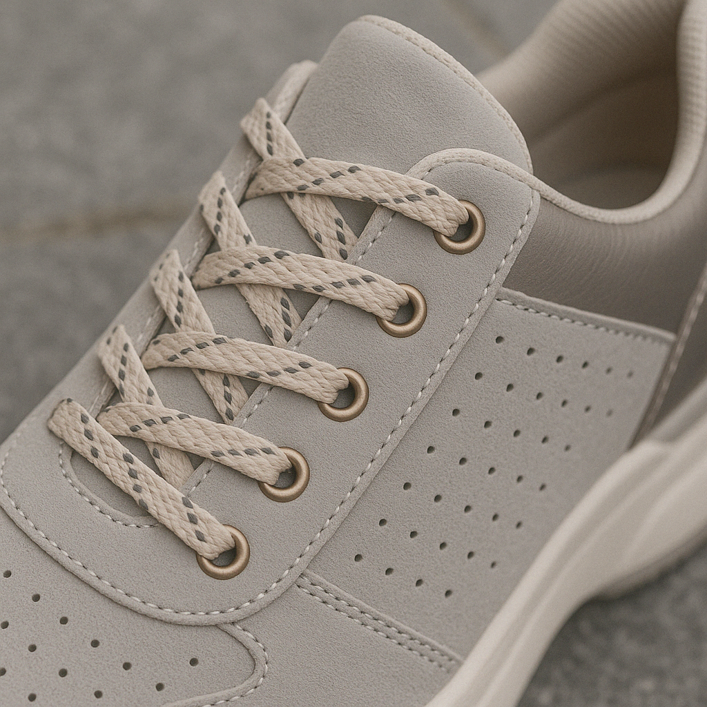 Vorderansicht der Orthopädischen Damen Wanderschuhe. Komfortschuhe mit robustem Design.