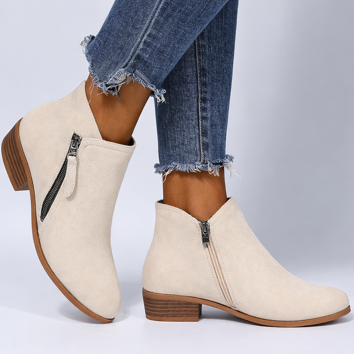 Vielseitige Damenstiefeletten, elegant & bequem. Perfekt als Büro- oder Alltagsschuhe mit Blockabsatz.