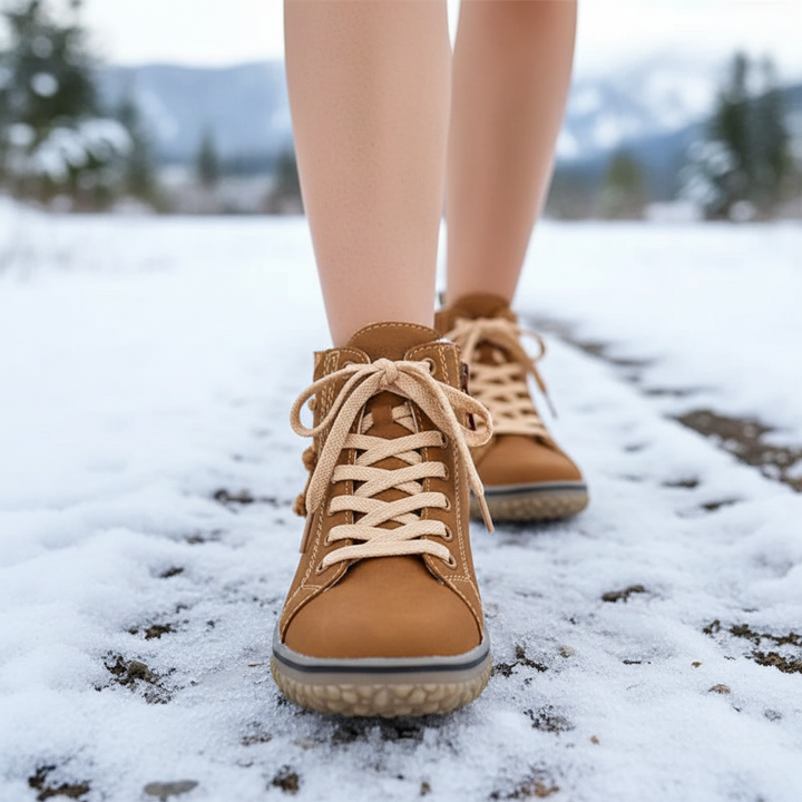 Damen Isolierte Winterstiefel "Monika": Warme, rutschfeste und stilvolle Stiefel für winterliche Tage.