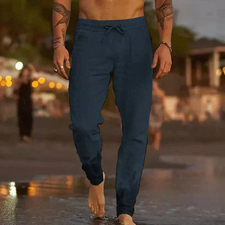 Große Größen Herren Sommerhose, bequem & atmungsaktiv, mit lockerem Schnitt für heiße Sommertage.