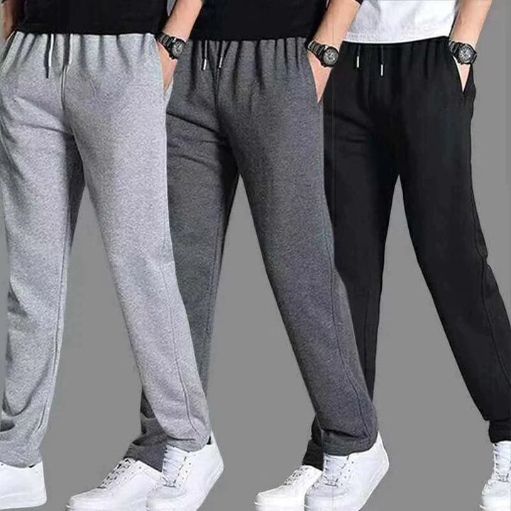 Moderne Herren Jogginghose, der perfekte Allrounder für Sport, Alltag und gemütliche Stunden zu Hause.