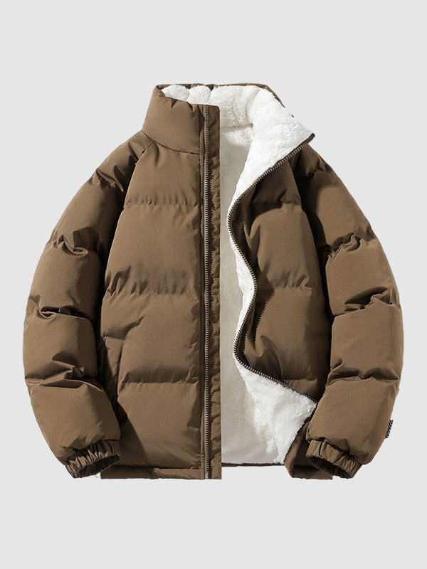Herren Pufferjacke Johan, warm & elegant für kalte Wintertage. Perfekter Kälteschutz.