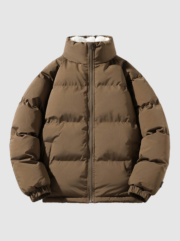 Stylische Herren Pufferjacke Johan für Freizeit & Alltag. Moderne Winterjacke mit elegantem Stil.
