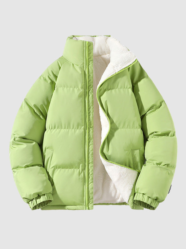 Herren Pufferjacke Johan: Maximale Wärme & Eleganz für kalte Wintertage. Perfekte stylische Outdoorjacke.