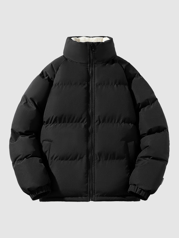 Robuste Herren Outdoorjacke Johan. Warme Pufferjacke für maximale Wärme bei Winteraktivitäten.