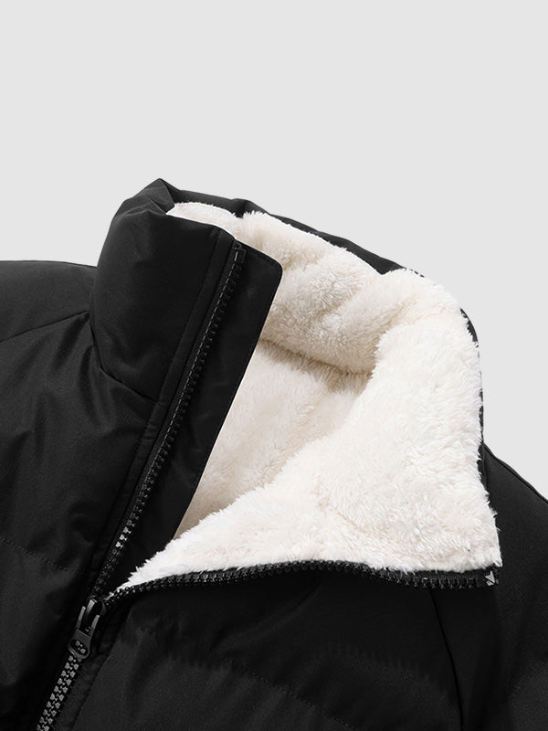 Herren Pufferjacke Johan. Warme Winterjacke für optimalen Kälteschutz & stilvolle Auftritte im Alltag.