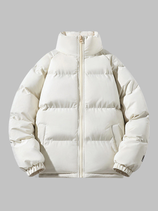 Casual Herren Pufferjacke Johan, ideal für den Winter. Warme Freizeitjacke mit Kälteschutz & modernem Stil.