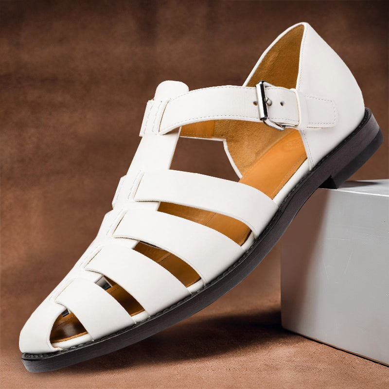 Bequeme Herren Sommer-Sandalen, rutschfest für Freizeit & Strand. Ideal für warme Tage & Urlaub.