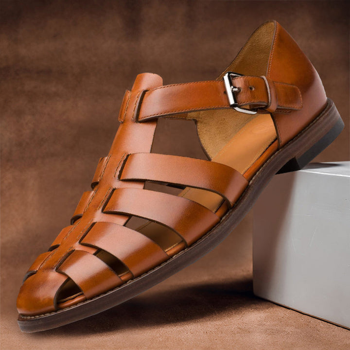 Robuste Herren Freizeitsandalen, komfortabel & rutschfest, ideal für Strand, Pool & warme Sommertage.