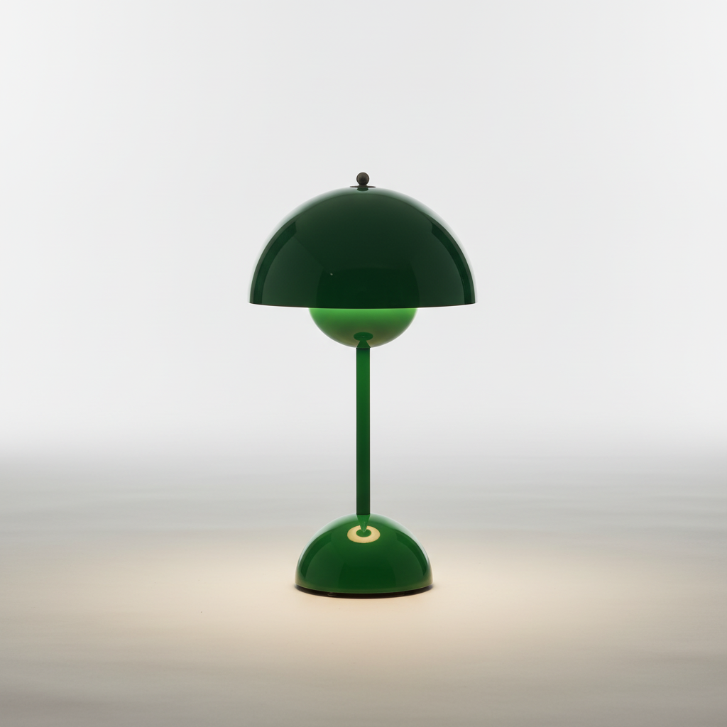 Elegante Moonlyte LED Tischlampe mit schlankem Design. Hochwertige kabellose Innenbeleuchtung.