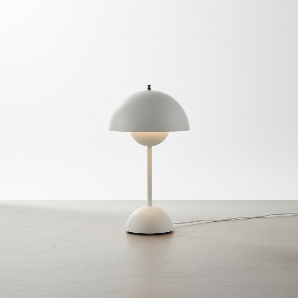 Moonlyte Nachttischlampe, dimmbare LED für entspanntes Schlafzimmerlicht. Kabellos & praktisch.