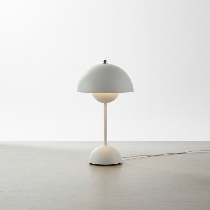 Moonlyte Nachttischlampe, dimmbare LED für entspanntes Schlafzimmerlicht. Kabellos & praktisch.