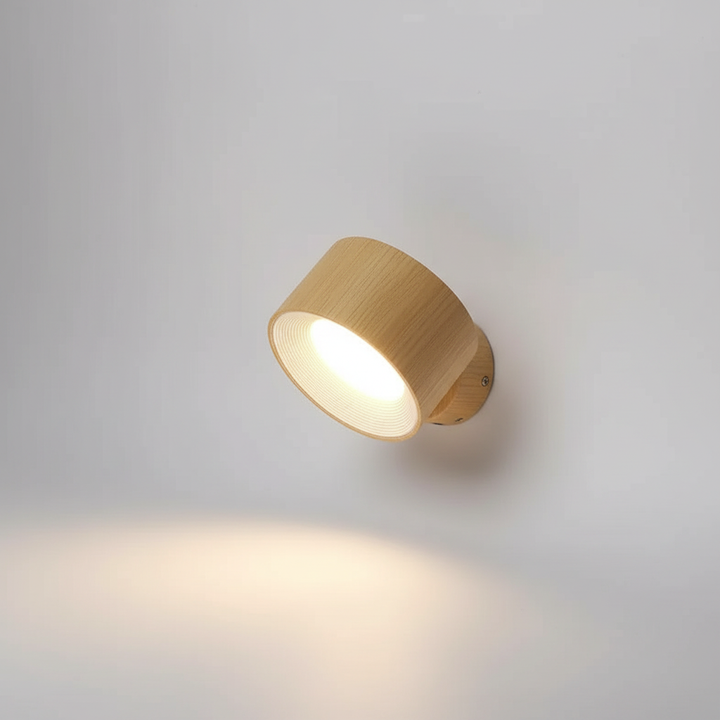 FlexiHalo: innovative kabellose & magnetische Wandleuchte mit flexiblem, dimmbarem LED-Licht.