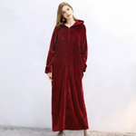 Bordeauxrot Damen M
