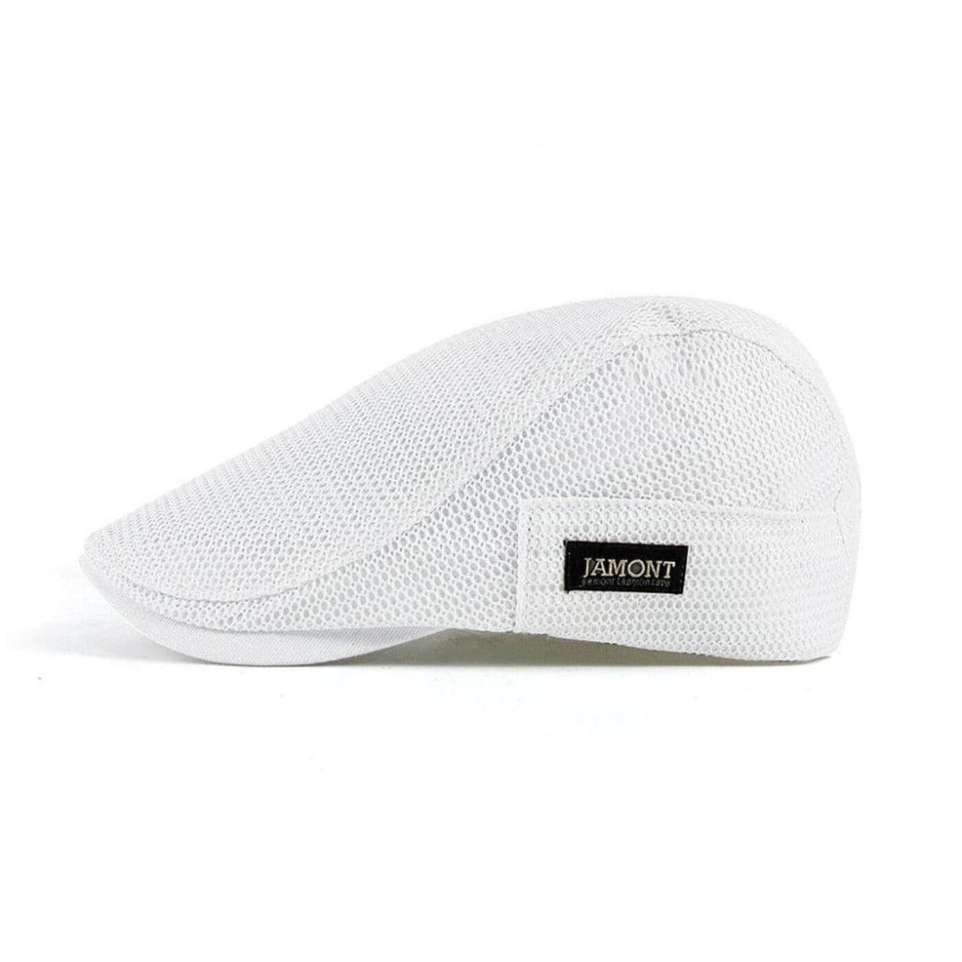 Moderne Herren Mesh-Kappe, atmungsaktiv & verstellbar. Perfekt für Sport, Outdoor & entspannte Tage.