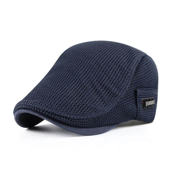 Sportliche Herren Mesh-Kappe, atmungsaktiv für Training & Laufen. Verstellbares Design für optimalen Halt.