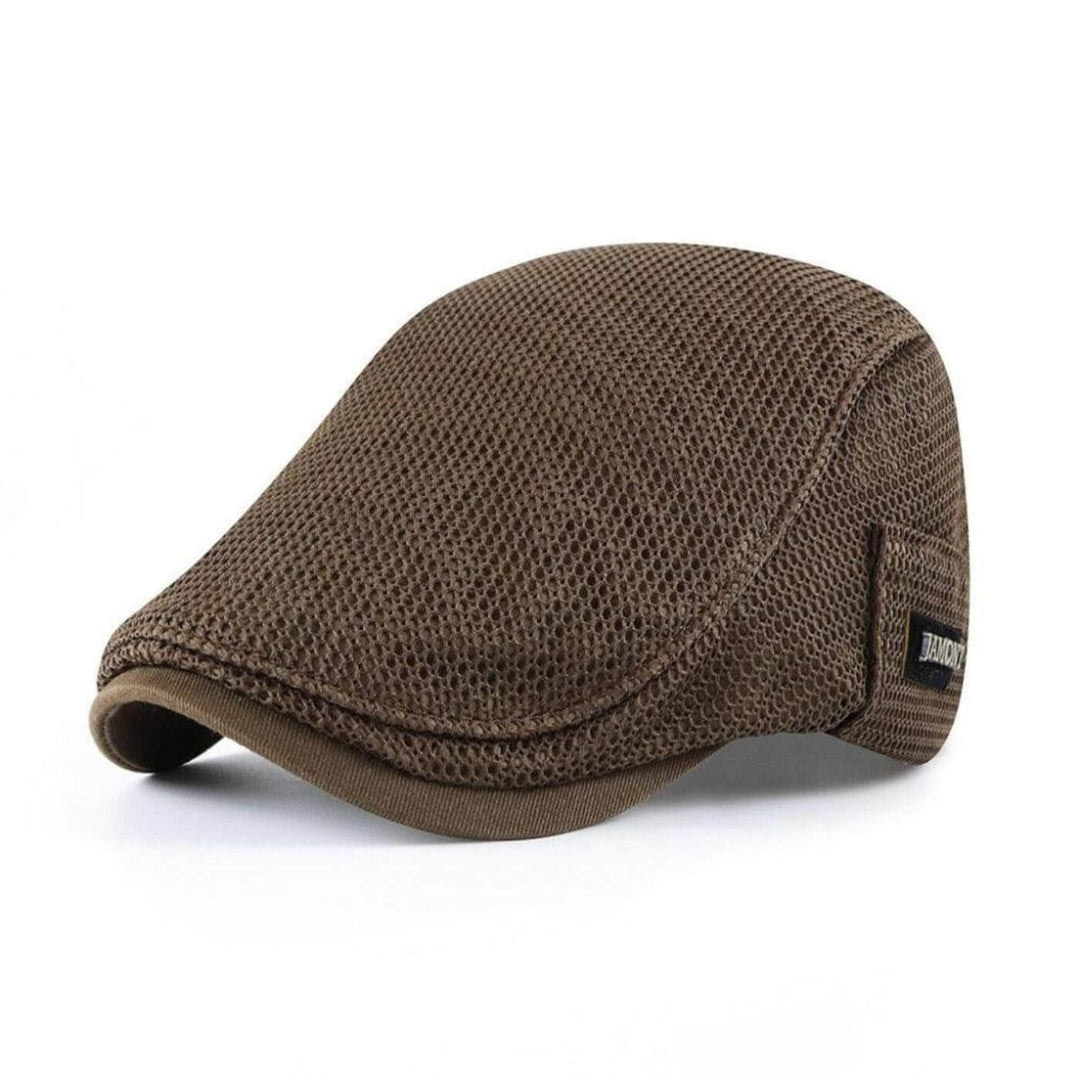 Kühle Herren Mesh-Kappe für den Sommer. Atmungsaktives Material, leicht, stylisch & funktional.