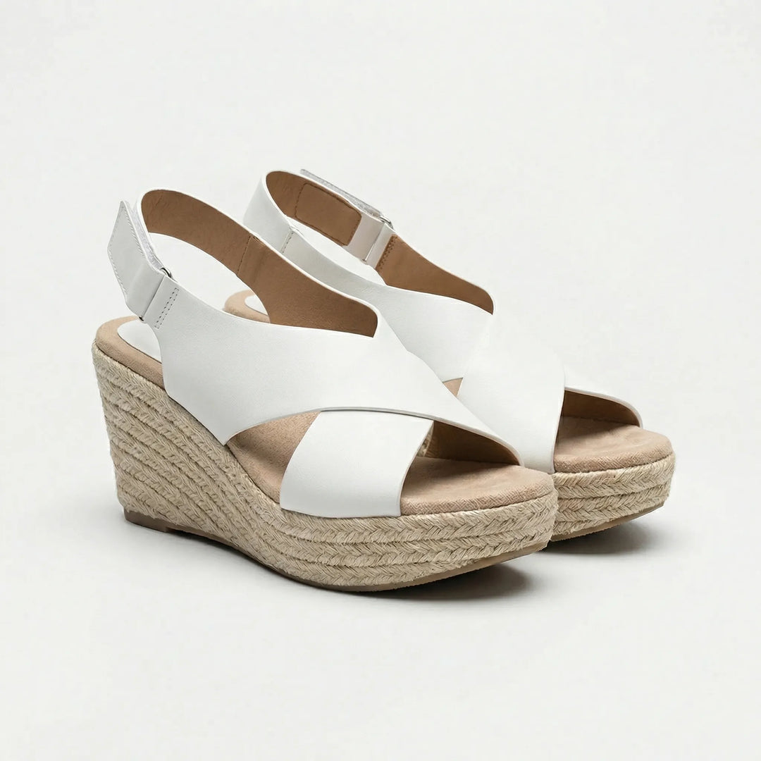 Vielseitige Damen Keilabsatz Sandale "Darleen" – elegant & bequem für jeden Sommeranlass.