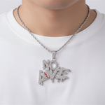 Silber Seilkette