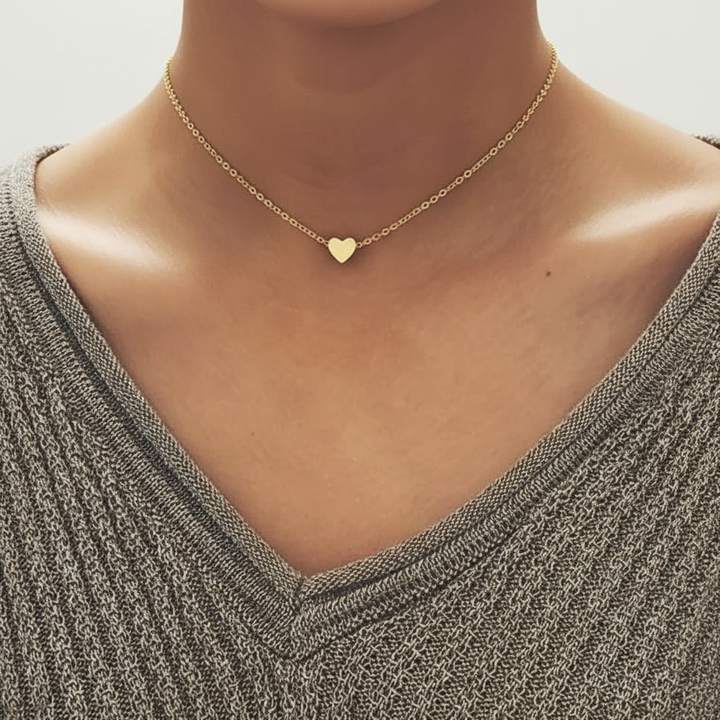 Herzkette Damen, filigran und schick, ein hochwertiges Accessoire, das jedes Outfit aufwertet.