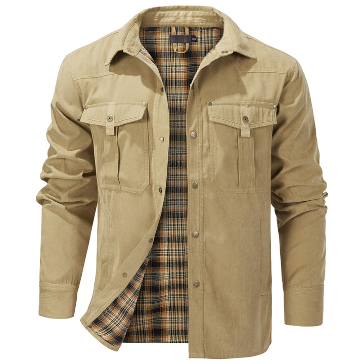 Stilvolle Herren Mehrjahreszeiten Jacke, robust und bequem, perfekt für Outdoor-Aktivitäten & täglichen Gebrauch.