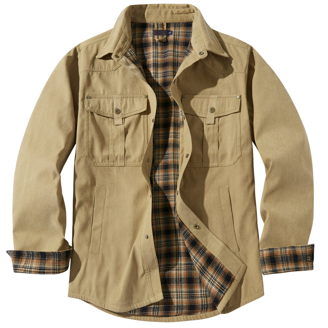 Ideale Herren Frühlingsjacke & Herbstjacke, robust und modisch für Outdoor-Abenteuer & Alltag.